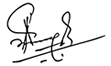 app development head signature